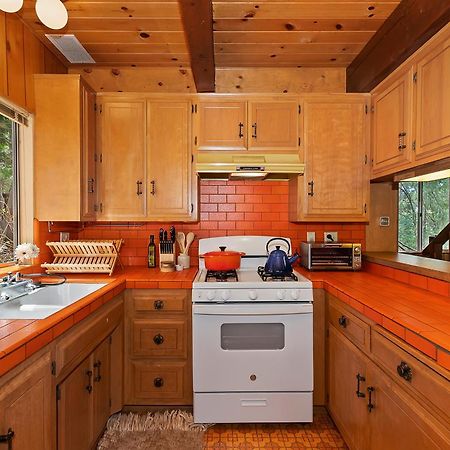 Pet & Kid Friendly Cozy Cabin, Bbq, Firepit, Outdoor Dining, Forest Views Lake Arrowhead Exteriör bild