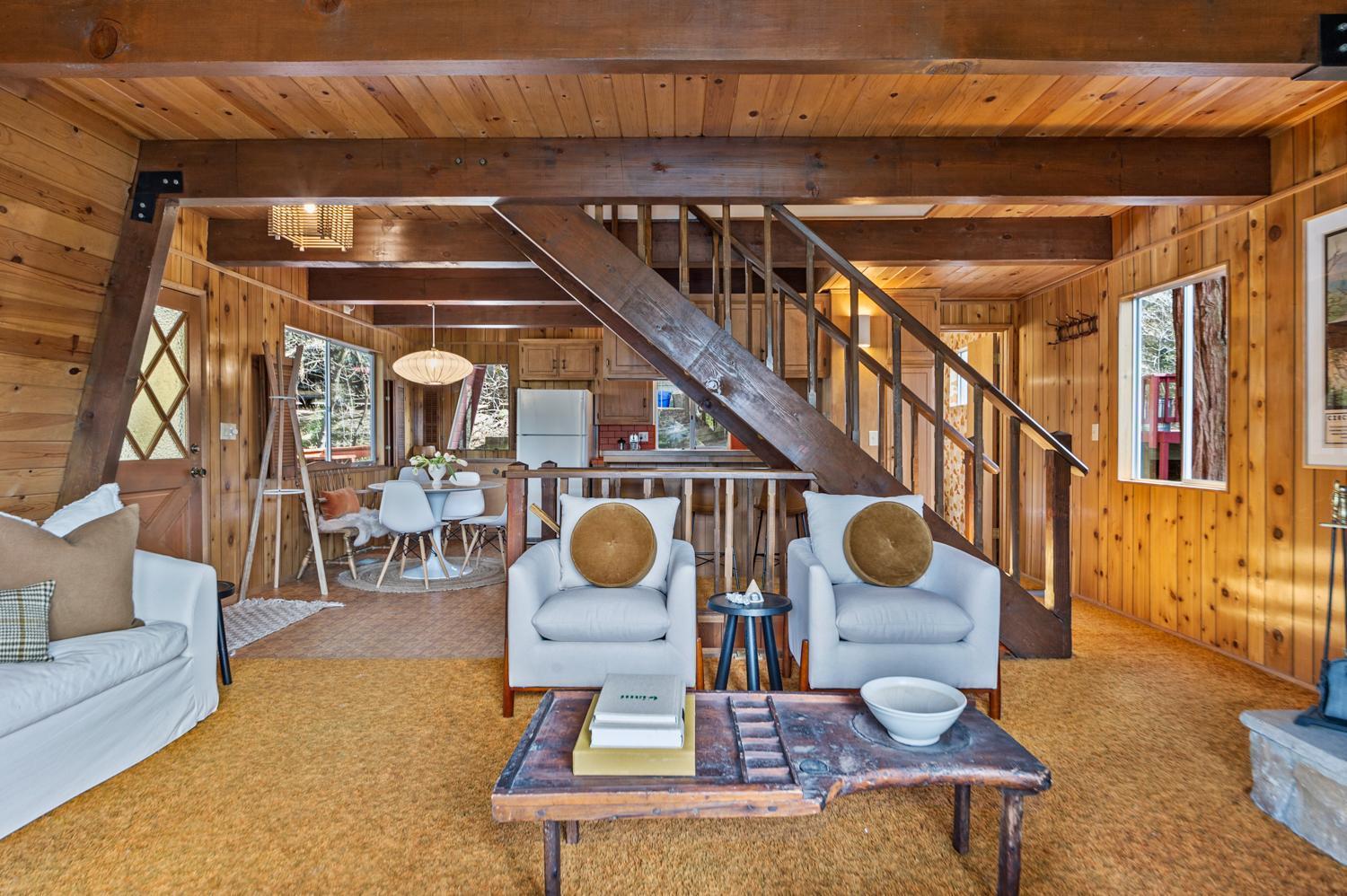 Pet & Kid Friendly Cozy Cabin, Bbq, Firepit, Outdoor Dining, Forest Views Lake Arrowhead Exteriör bild