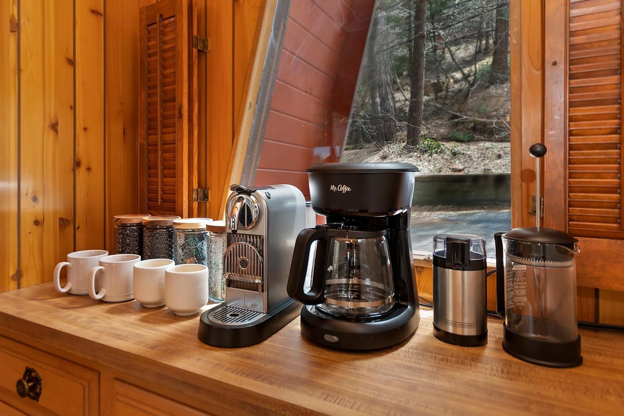 Pet & Kid Friendly Cozy Cabin, Bbq, Firepit, Outdoor Dining, Forest Views Lake Arrowhead Exteriör bild